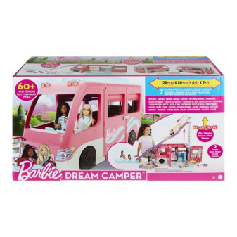 Mattel BRB Barbie  Karavan snů s obří skluzavkou HCD46