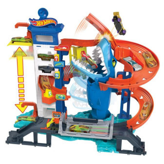 Mattel HW Hot Wheels City žraločí úder HDP06