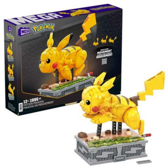 Mattel Mega Construx Sběratelský pokémon Pikachu HGC23