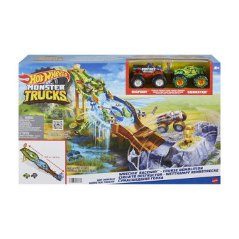 Mattel HW Hot Wheels Monster trucks turnaj titánů HGV12