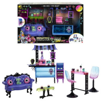 Mattel Monster High Kavárna u náhrobku HHK65