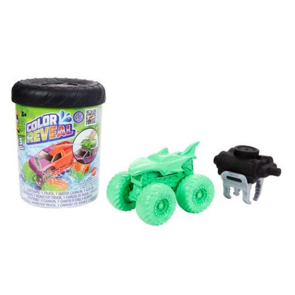 Mattel Hot Wheels Monster trucks color reveal HJF39