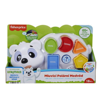 Mattel Fisher Price Linkimals mluvící polární medvěd HJR78