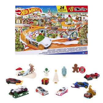 Mattel Hot Wheels Adventní kalendář 2023 HKL74