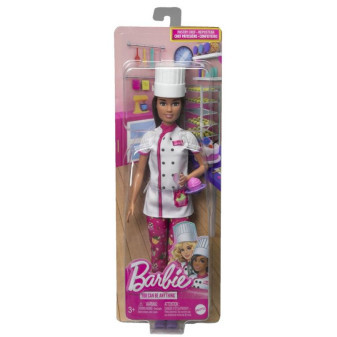 Mattel Barbie První povolání - cukrářka HKT67