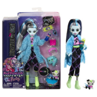 Mattel Monster High Creepover party panenka - Frankie HKY68