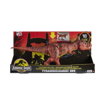 Mattel Jurassic World Žravý T-Rex se zvuky HLN19