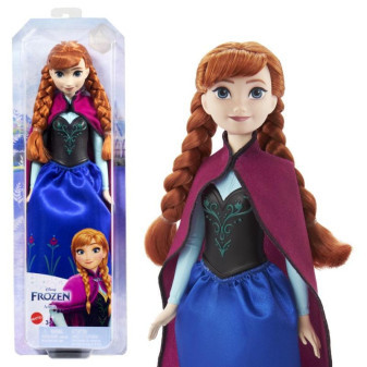 Mattel  Frozen Panenka Anna -  zapletené vlasy  HLW49