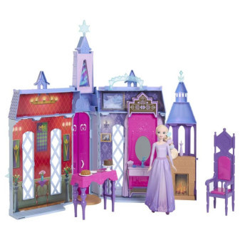 Mattel Frozen královský zámek Arendelle s panenkou Elsou HLW61