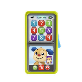 Fisher Price pejskův chytrý telefon HNL43