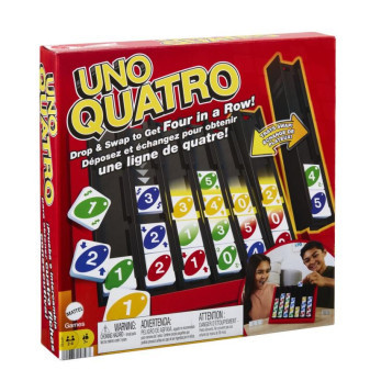 Mattel UNO Quatro HPF82