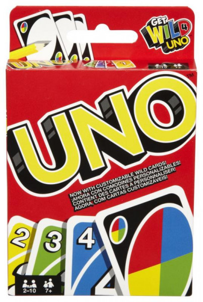 Mattel UNO karetní hra W2085