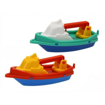 Loďka jeřáb 14cm 2barvy