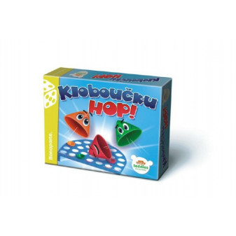 Bonaparte Kloboučku hop! společenská hra v krabici 23 x 18 x 3,5 cm