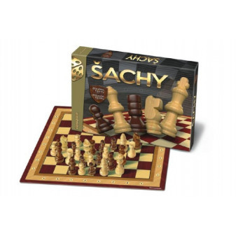 Bonaparte Šachy dřevěné společenská hra