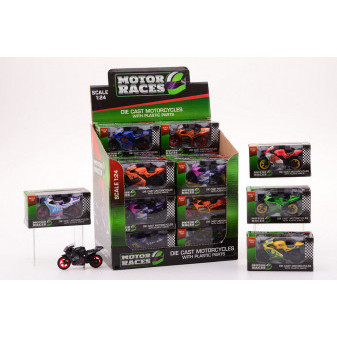 Motorka Super bike 1:24
