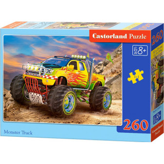 Castorland 27330 puzzle Monster Truck 260 dílků
