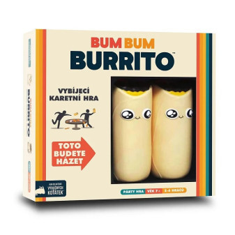ADC Bum Bum Burrito hra