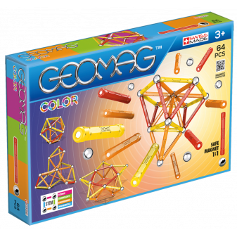 Geomag 262 Color 64 dílků