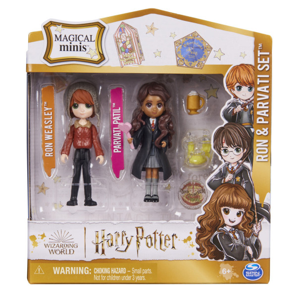 Spin Master Harry Potter dvojbalení figurek s doplňky Ron a Pavarti