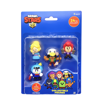 Figurka Brawl Stars 5 pack série 1 různé druhy