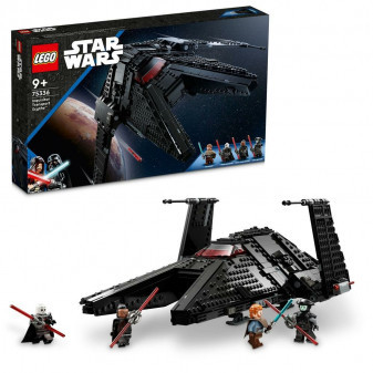 LEGO® 75336 Star Wars Inkvizitorská transportní loď Scythe™