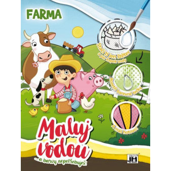 Models Maluj vodou A4 Farma