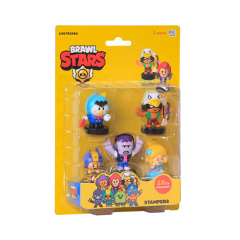 Figurka Brawl Stars 5 pack série 1 s razítky