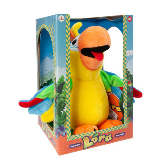Alltoys Papoušek Lóra se zábavným hlasem