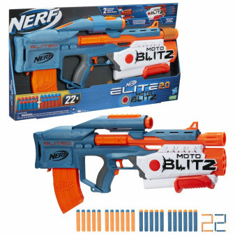 Hasbro Nerf Elite 2.0 motoblitz cs-10  F5872