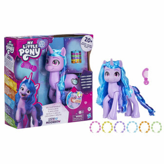 Hasbro My little Pony Izzy vidí jiskru F3870