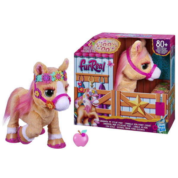 Hasbro Fur Real My Little Pony stylová Cinnamon poník F4395
