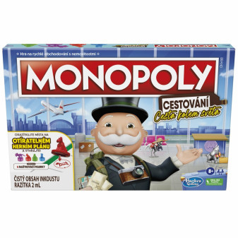 Hasbro Monopoly cesta kolem světa cz verze F4007