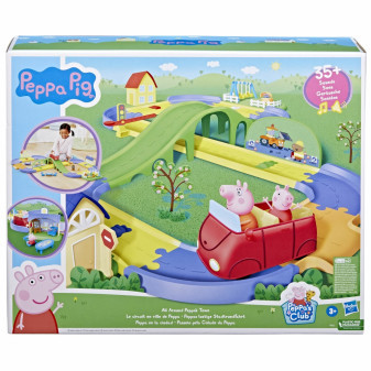 Hasbro Peppa Pig Hrací sada Peppino městečko F4822