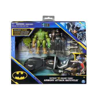 Spin Master Batman batmobile s figurkou 30 cm