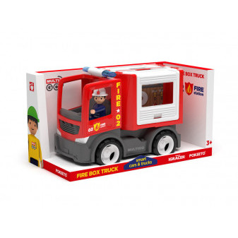 Igráček Multigo Fire multikorbička s řidičem