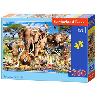 Castorland 27545 Puzzle Safari 260 dílků