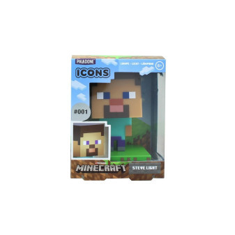 Minecraft Icon Light- Steve