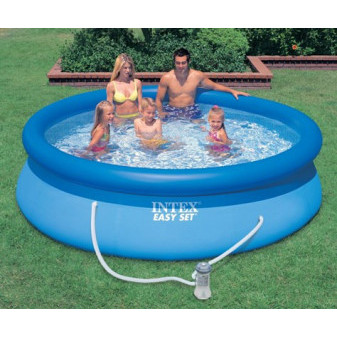 Intex 28122 bazén s kartušovou filtrací 305 x 76 cm