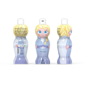 Epline Sprchový gel a šampón 2v1 Elsa 400 ml