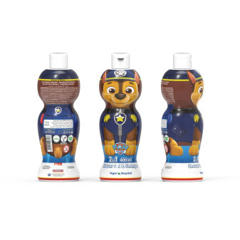 Epline Sprchový gel a šampón 2v1 Chase400 ml