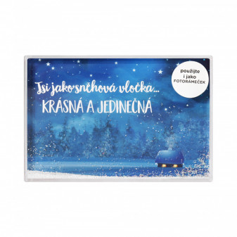 Albi Sněžítko Vánoční Krásná a jedinečná SNE
