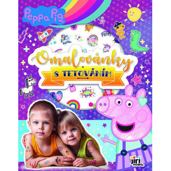 Models Omalovánky s tetováním Prasátko Peppa