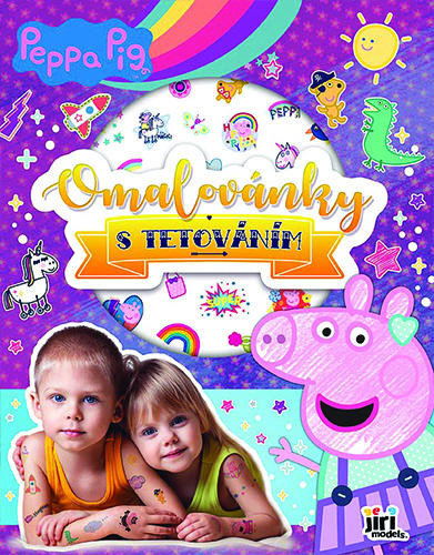 Models Omalovánky s tetováním Prasátko Peppa