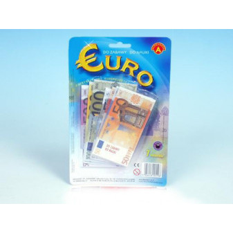 PEXI EURO peníze dětské do hry