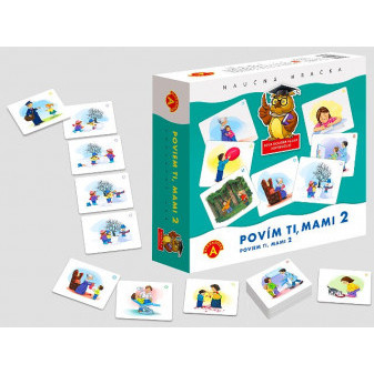 Pexi Povím ti mami 2 - didaktická hra