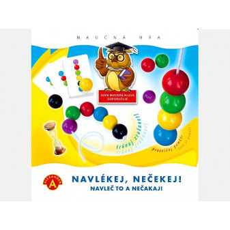 Pexi Navlékej nečekej ! naučná hra