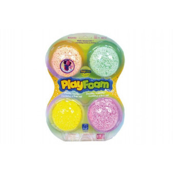 Pexi PlayFoam® Modelína/Plastelína kuličková 4 barvy na kartě