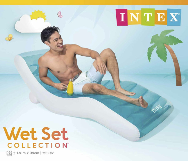 Intex 56874 Matrace nafukovací Splash Lounge