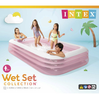 Intex 58487 Nafukovací bazén Family 305 cm